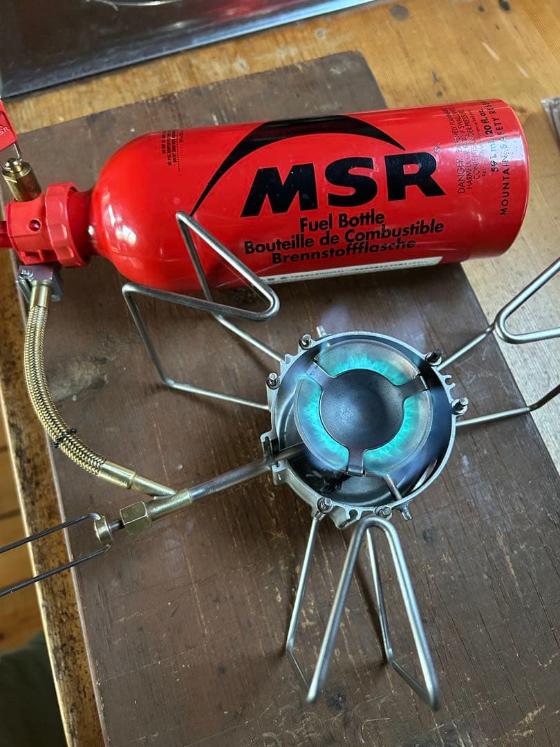 MSR ドラゴンフライ 燃料ボトル セット