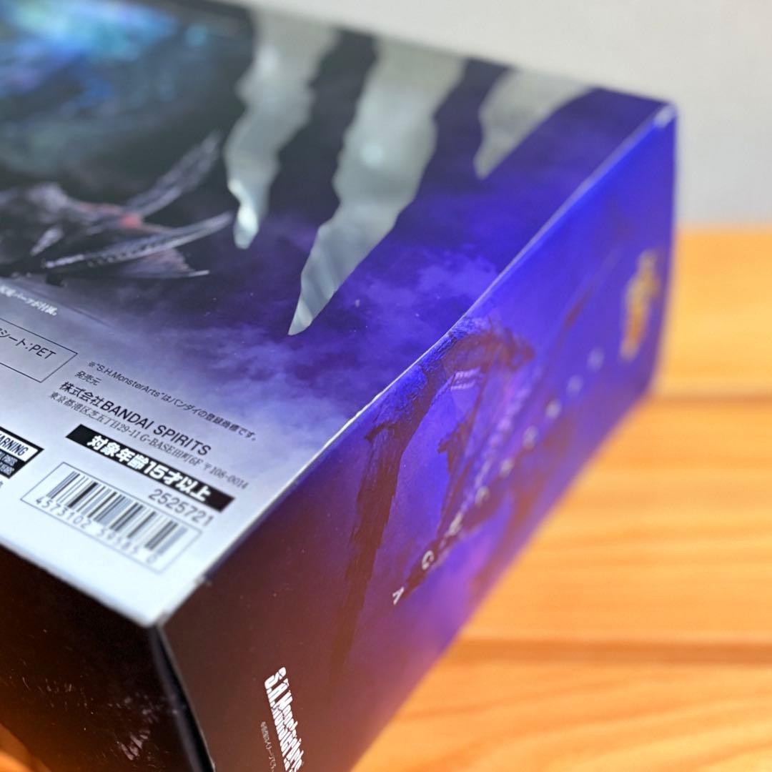 S.H.モンスターアーツ モンハン ナルガクルガ 初回特典付 未開封品