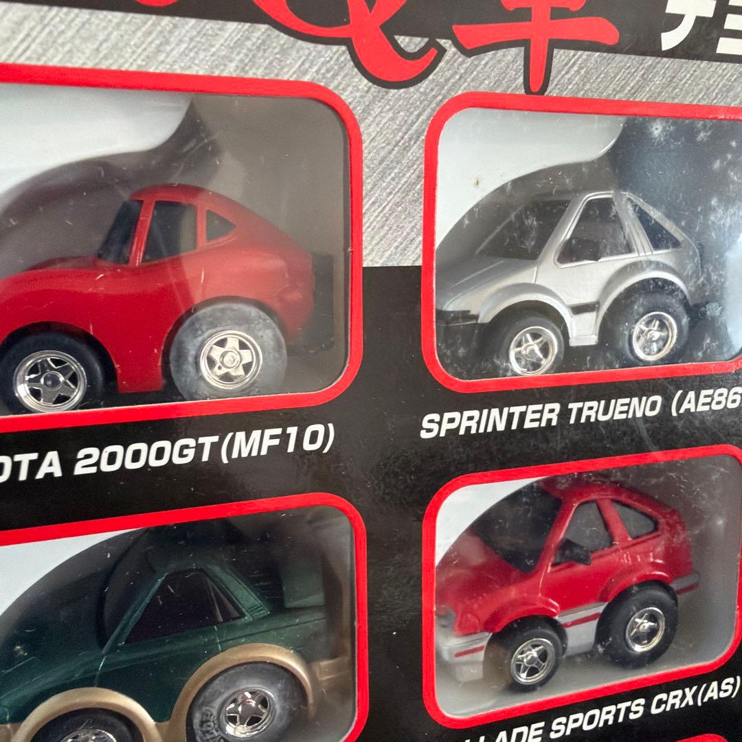 The Q車 チョロQ ヒストリック限定セット」
