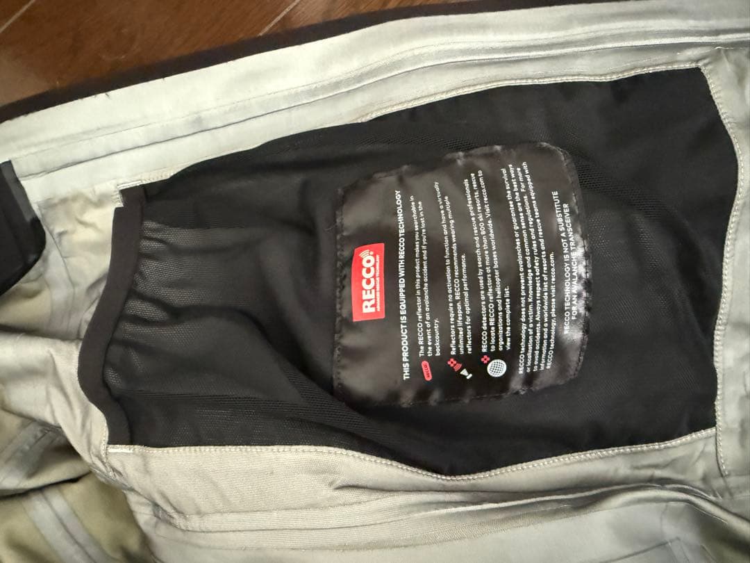 THE NORTH FACE ジャケット・ビブパンツ上下セット RECCO