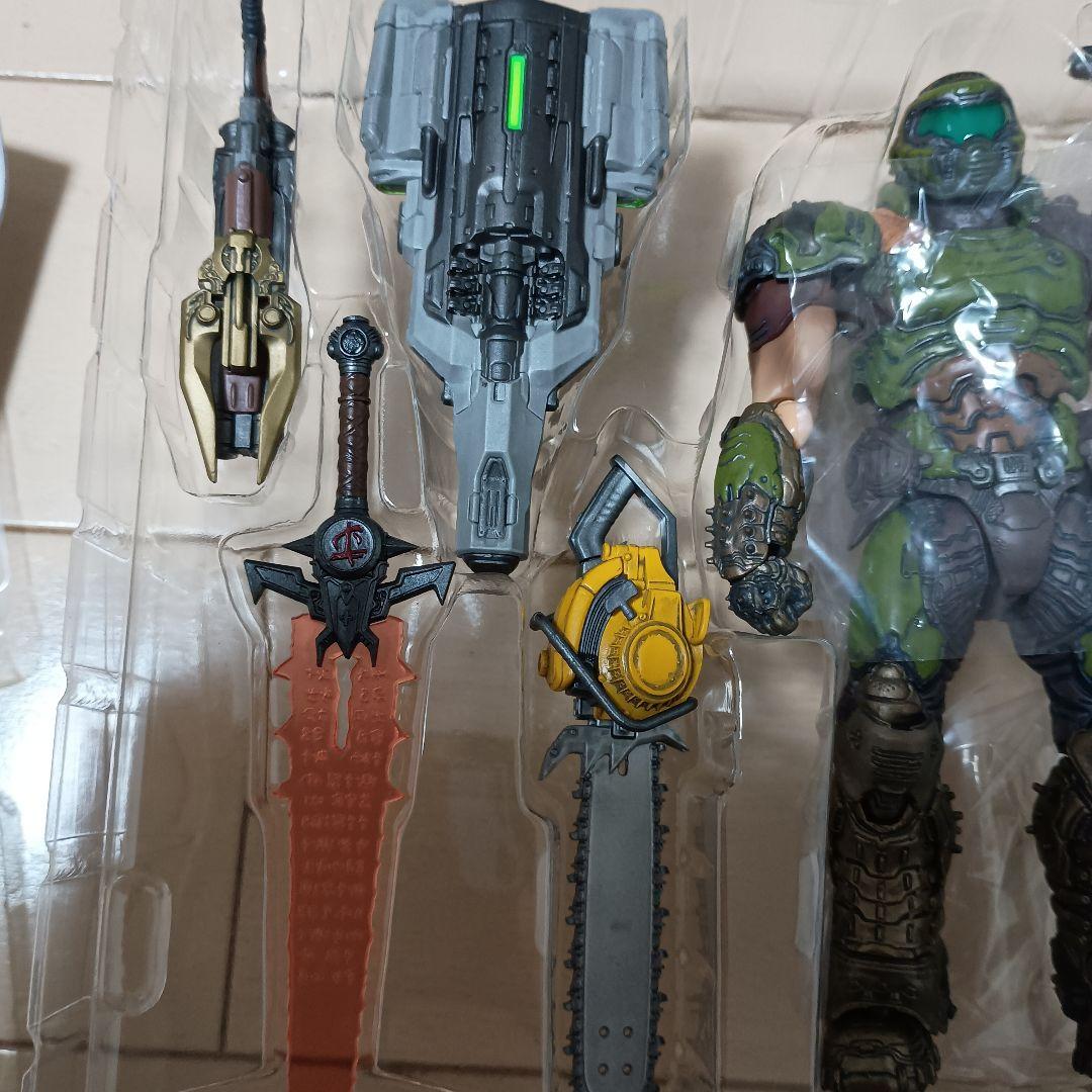 figma Doom Eternal ドゥームスレイヤー 開封済み中古品