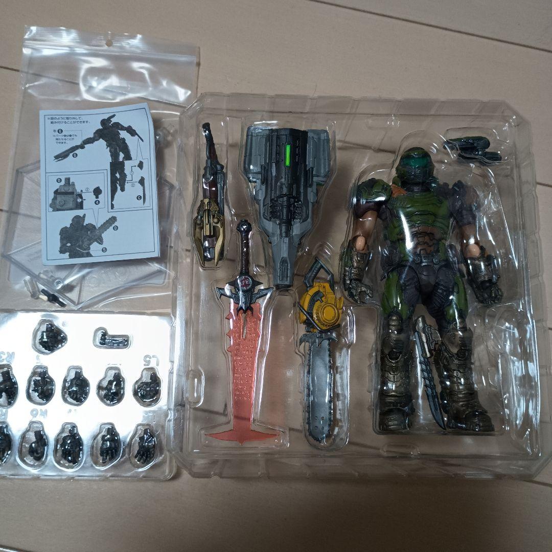 figma Doom Eternal ドゥームスレイヤー 開封済み中古品