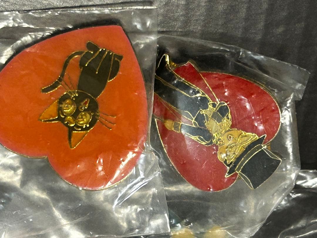 美少女戦士セーラームーン 未開封 ピンバッジ セット 当時物 希少