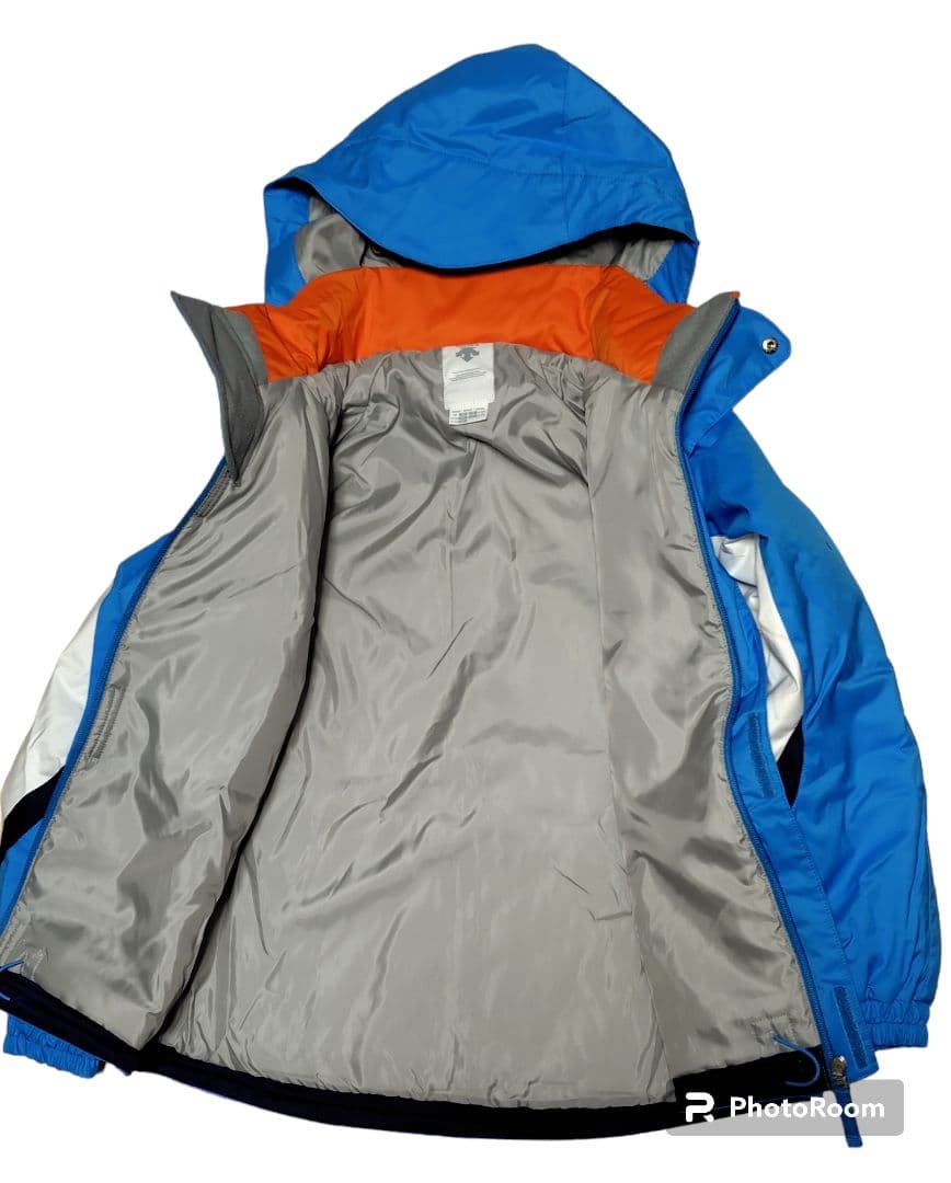 【超美品】DESCENTE　デサントスキーウェア150cm　上下セット