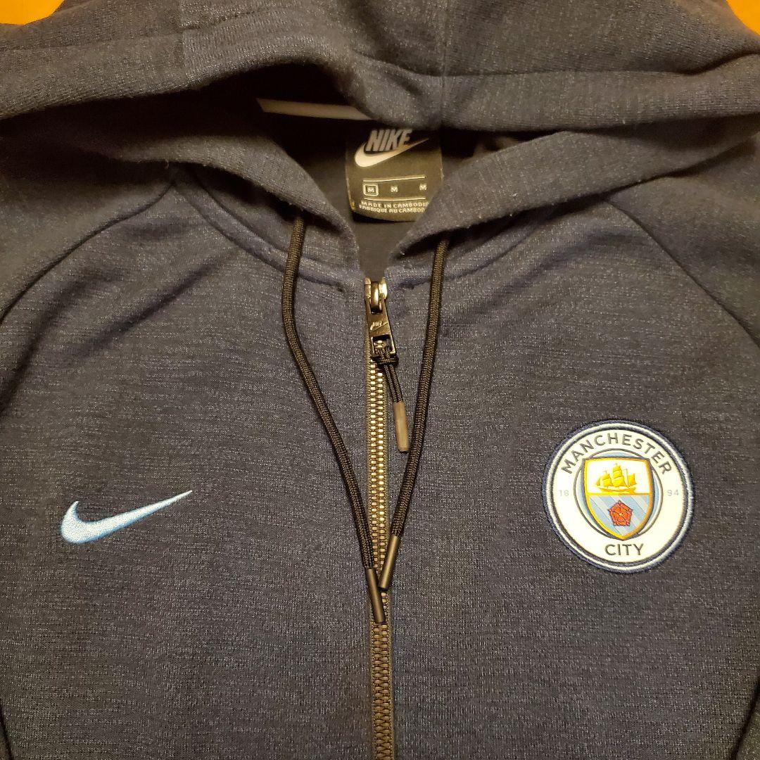 マンチェスターシティ　パーカー