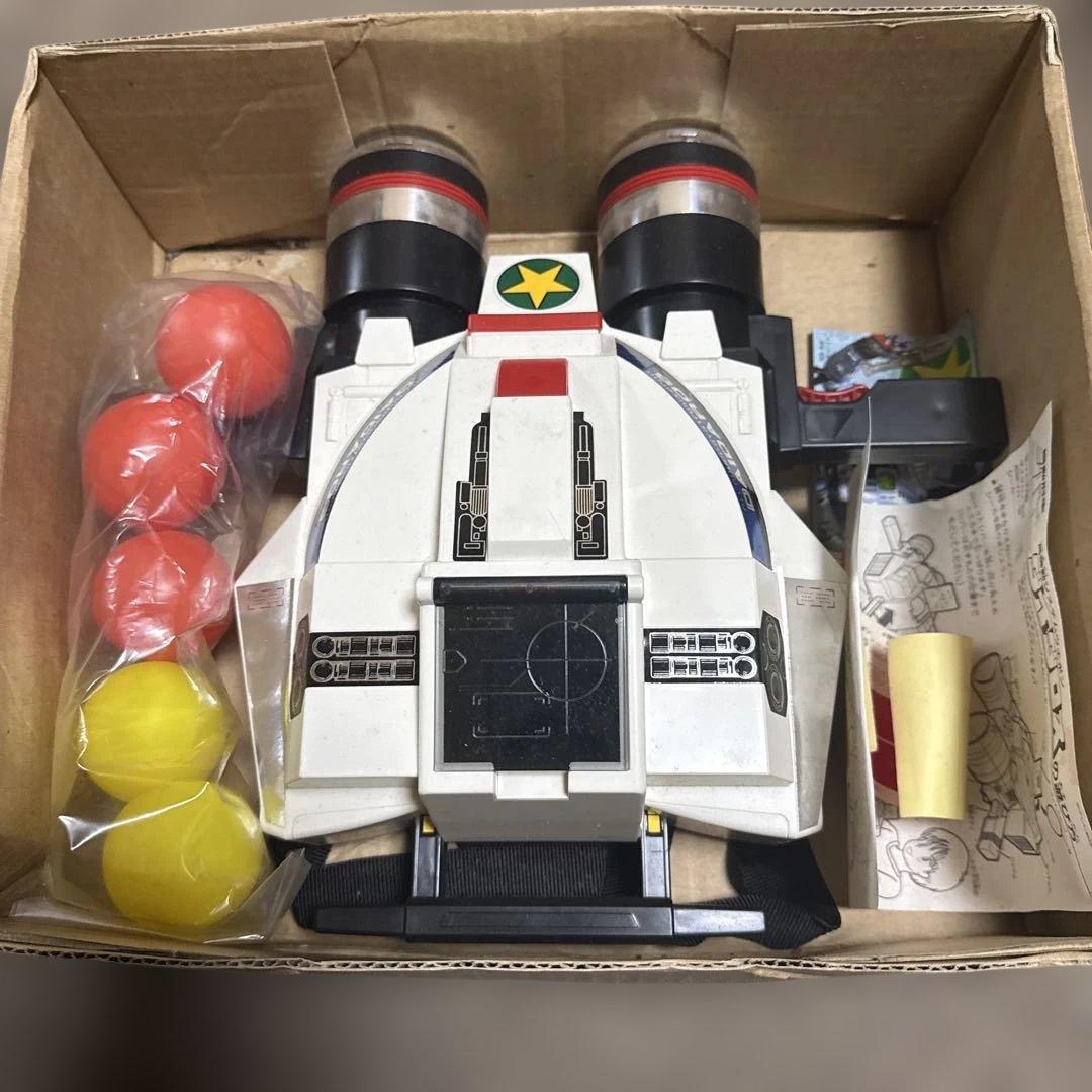 BANDAI 機動刑事ジバン　高機動システムウエポン　ダイダロス