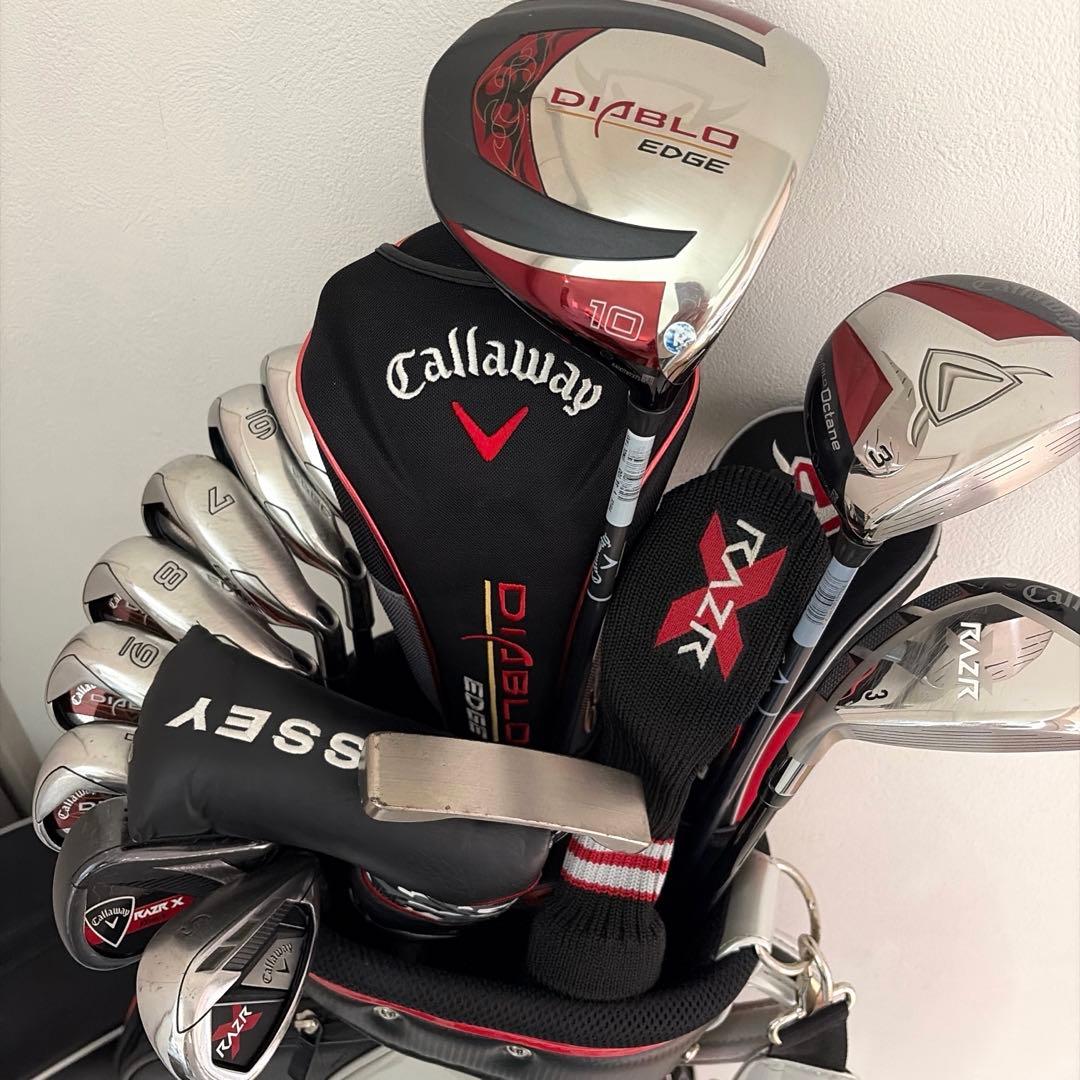 超豪華　キャロウェイ　Callaway メンズ　ゴルフクラブ　フルセット　R