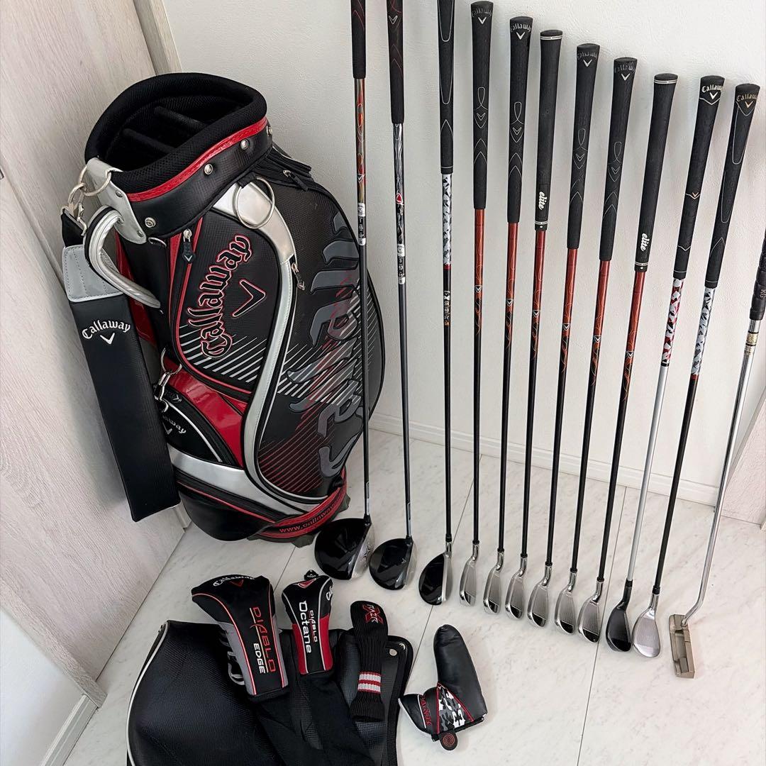 超豪華　キャロウェイ　Callaway メンズ　ゴルフクラブ　フルセット　R
