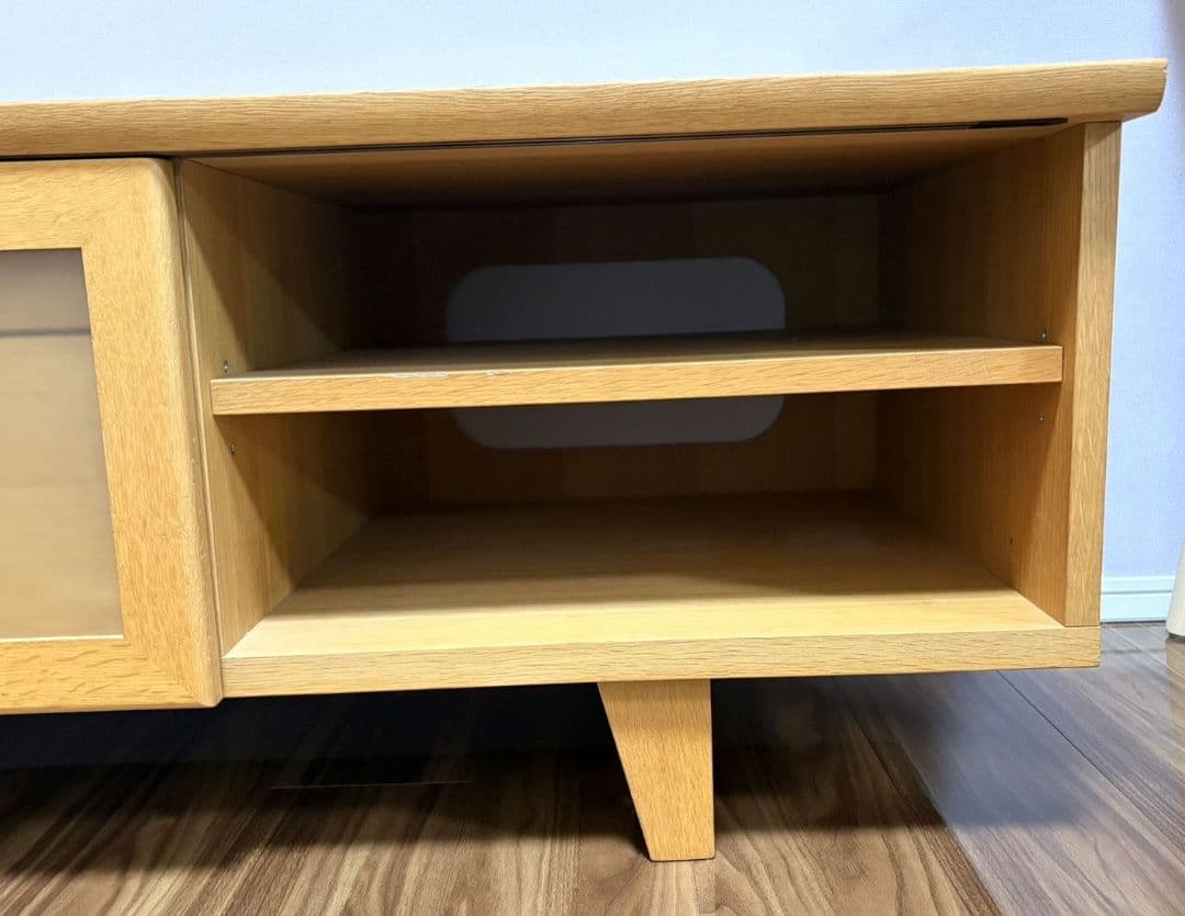 IDC OTSUKA　大塚家具　テレビボード テレビ台　ローボード　ナラ材
