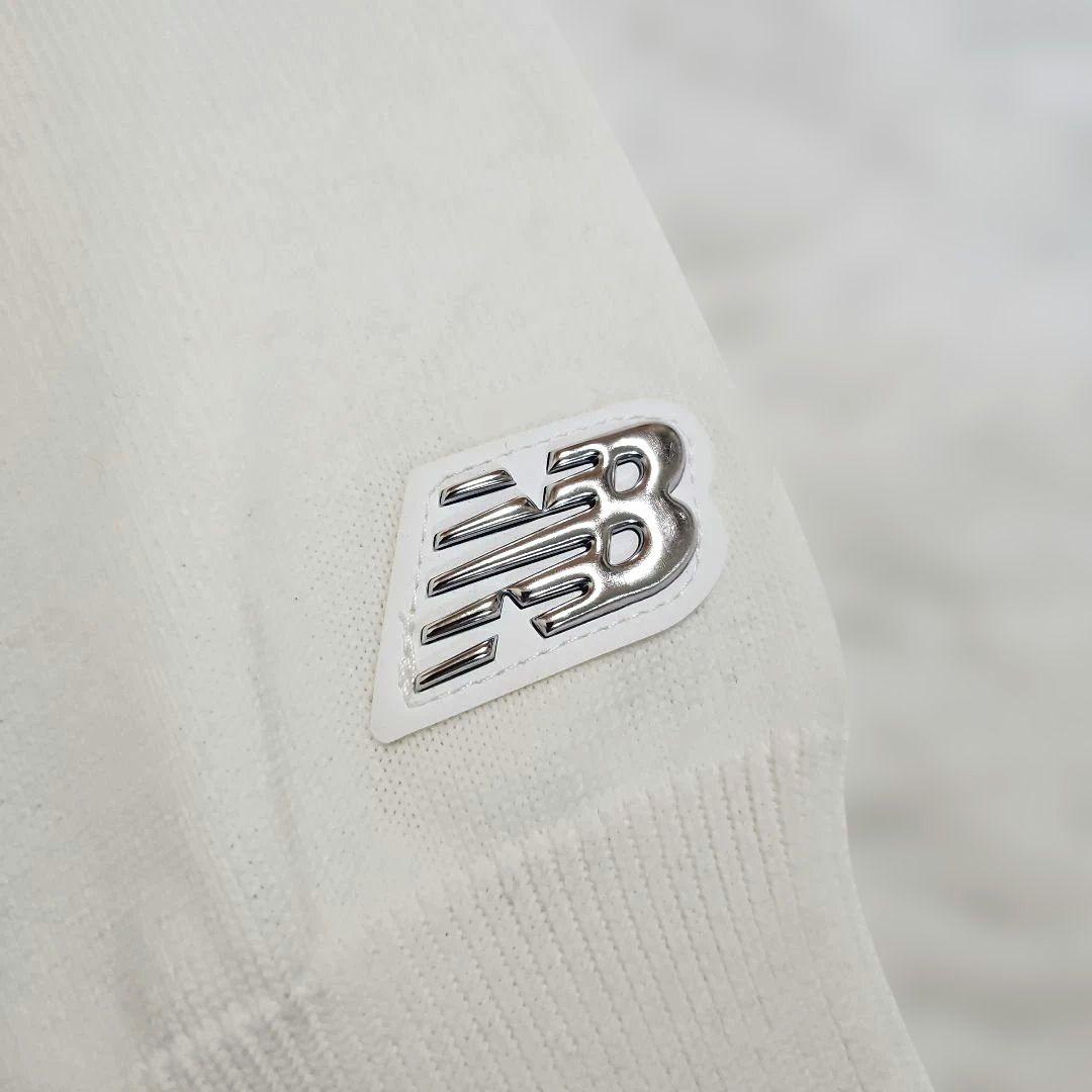 【new balance golf】クルーネック ニット プルオーバー