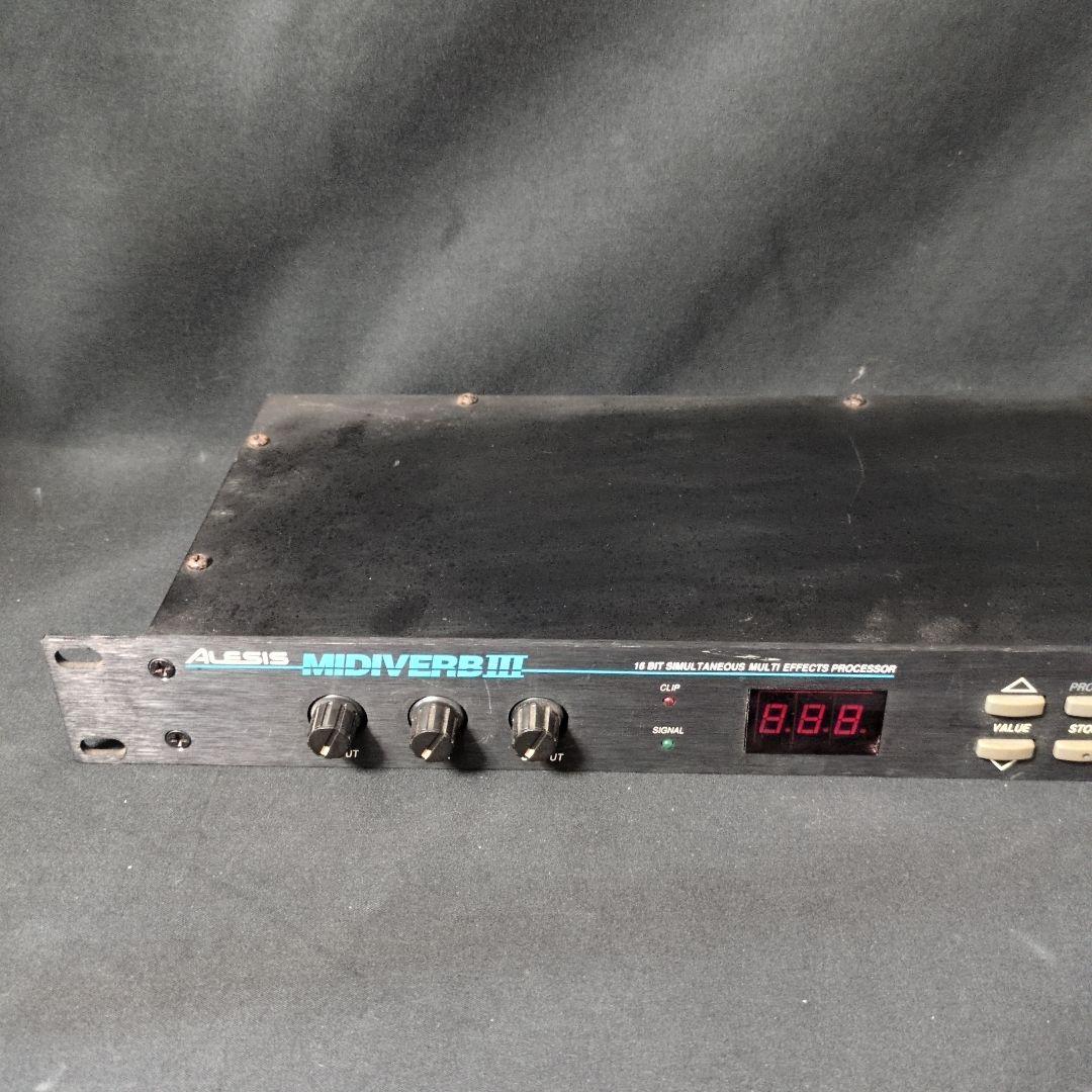 ギター Alesis MIDIVERB III