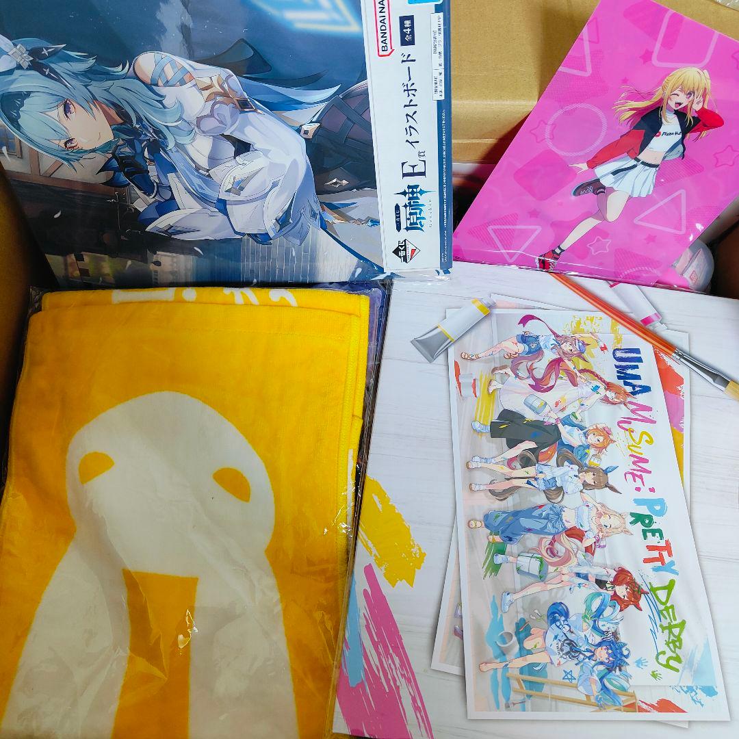 は*ぬ様 ラブライブ、ウマ娘、東方 等 グッズまとめ　中古品、未使用品含む