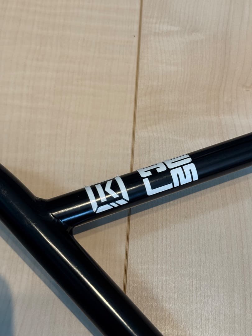 【使用期間3ヶ月】KINK BMX HELM BAR 8.75 ハンドル