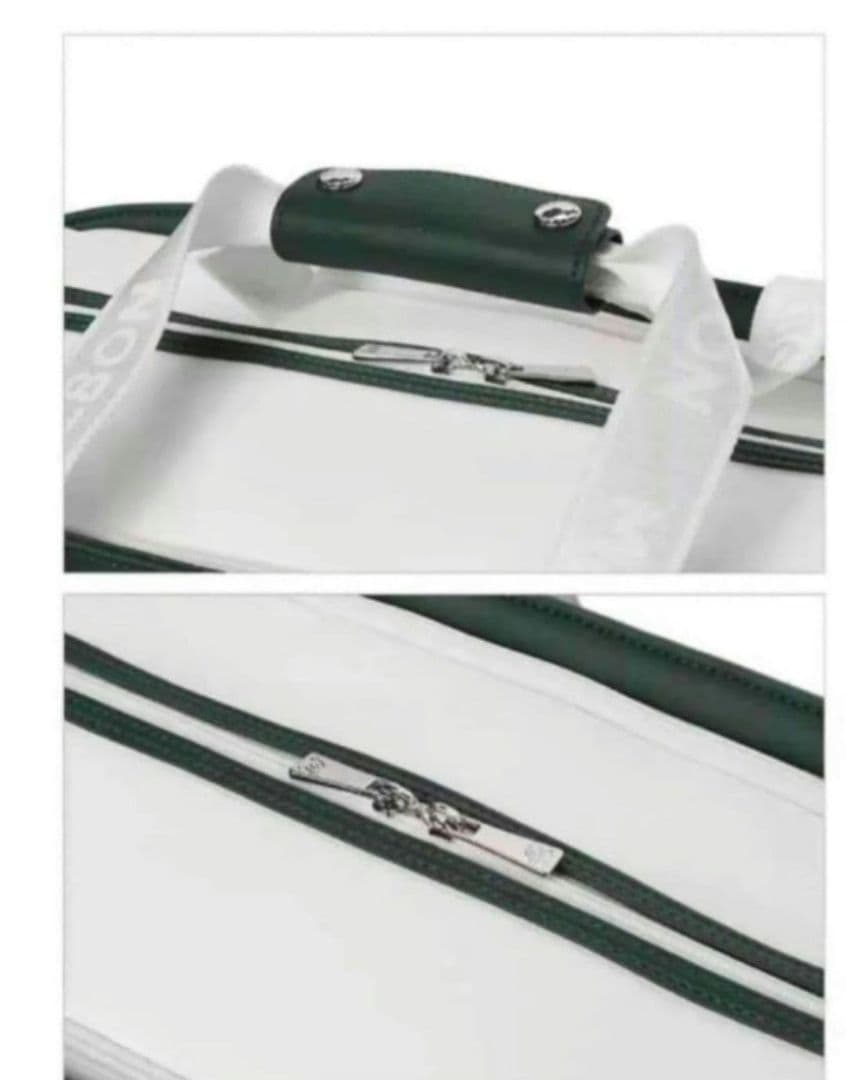 マルボンゴルフ ボストンバッグ シューズケース 新品 ネイビー