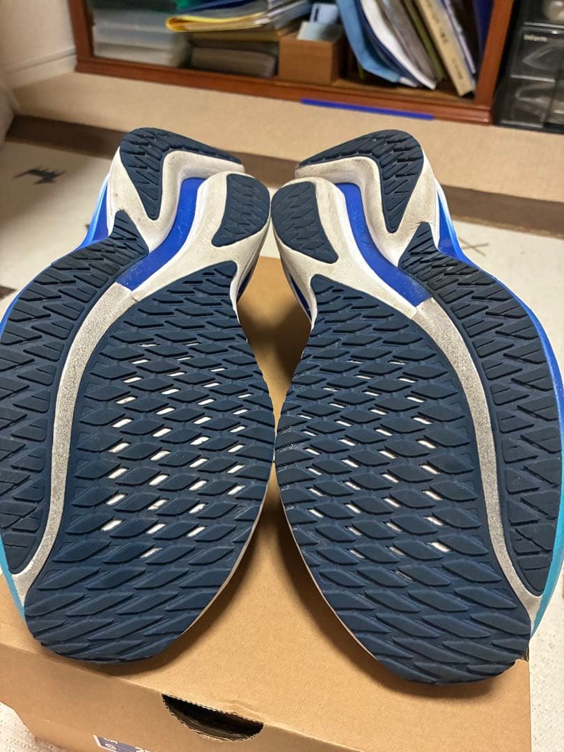 ミズノ　MIZUNOランニングシューズ　ウェーブライダー27cm
