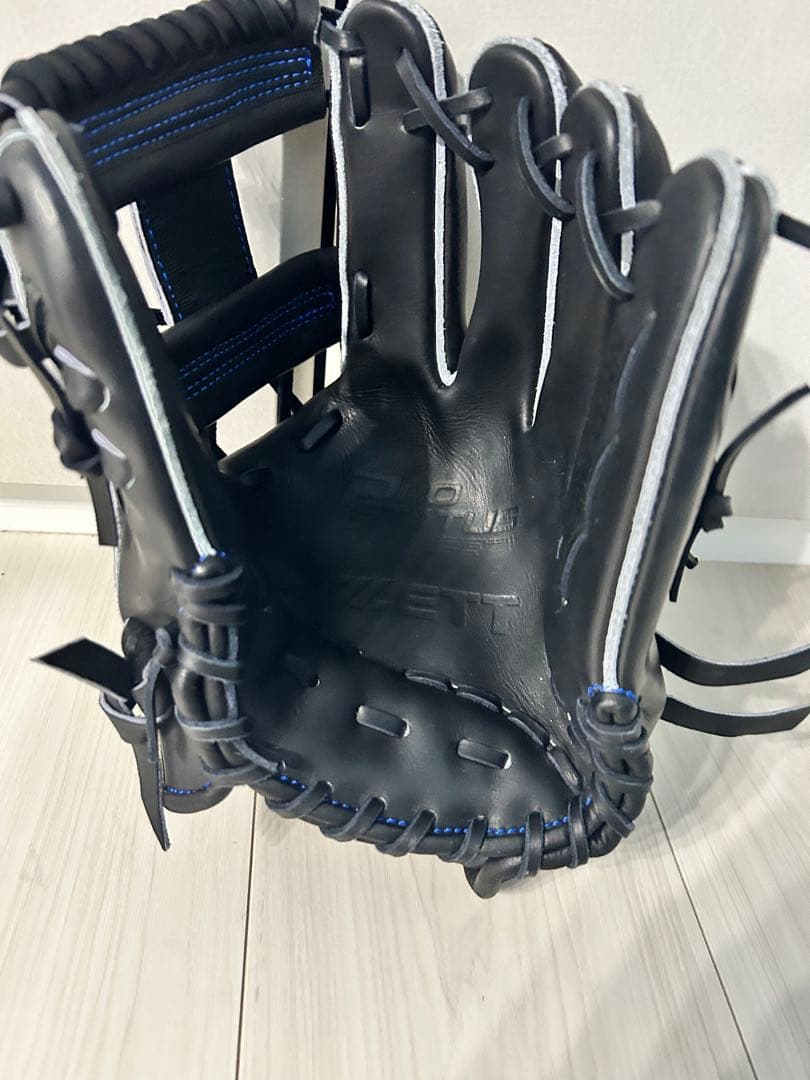 zett ウラトラ　硬式　今宮296型　キップ　プロ仕様　型付済　未使用