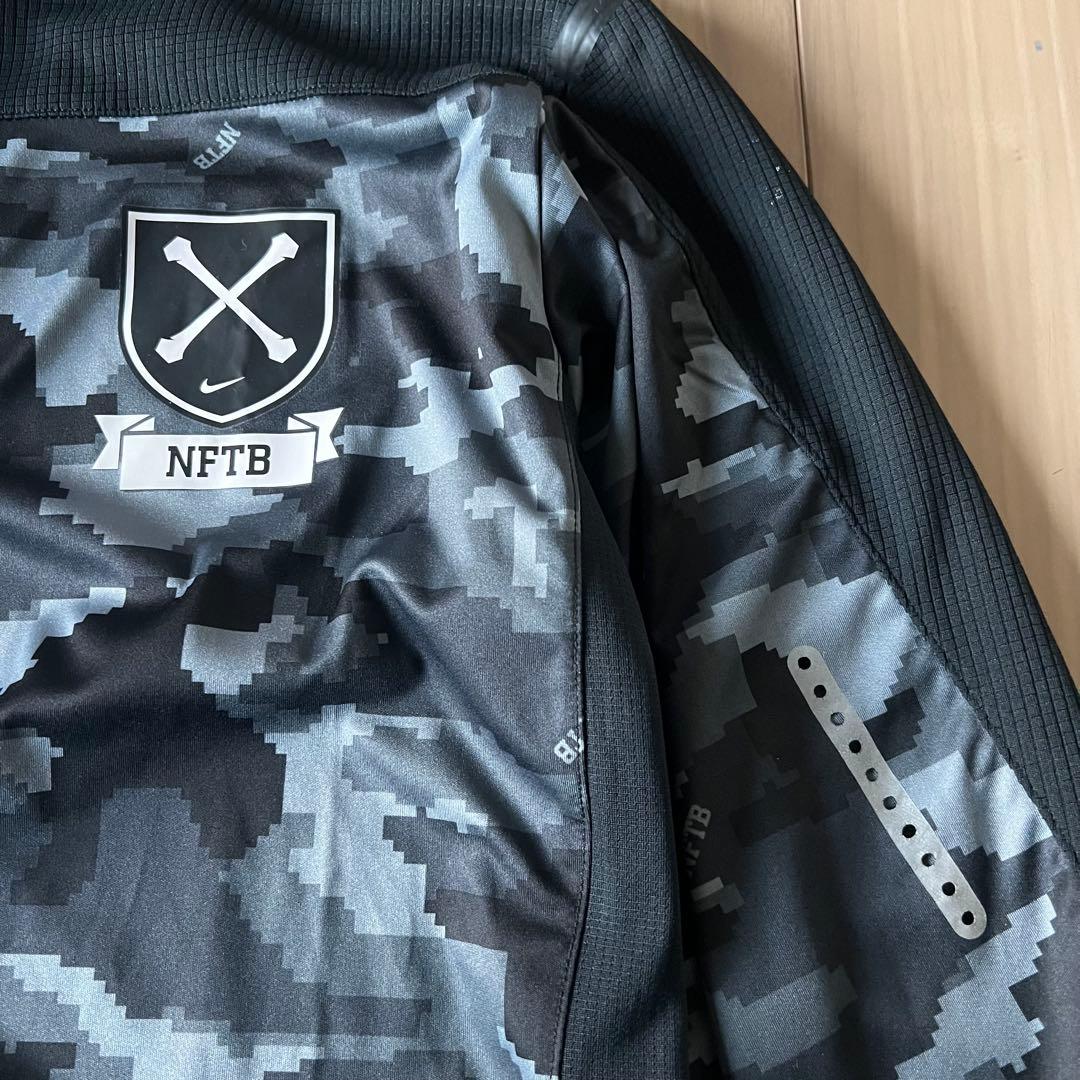Nike NFTB 長袖シャツ ショートパンツ 上下 セット セットアップ fc