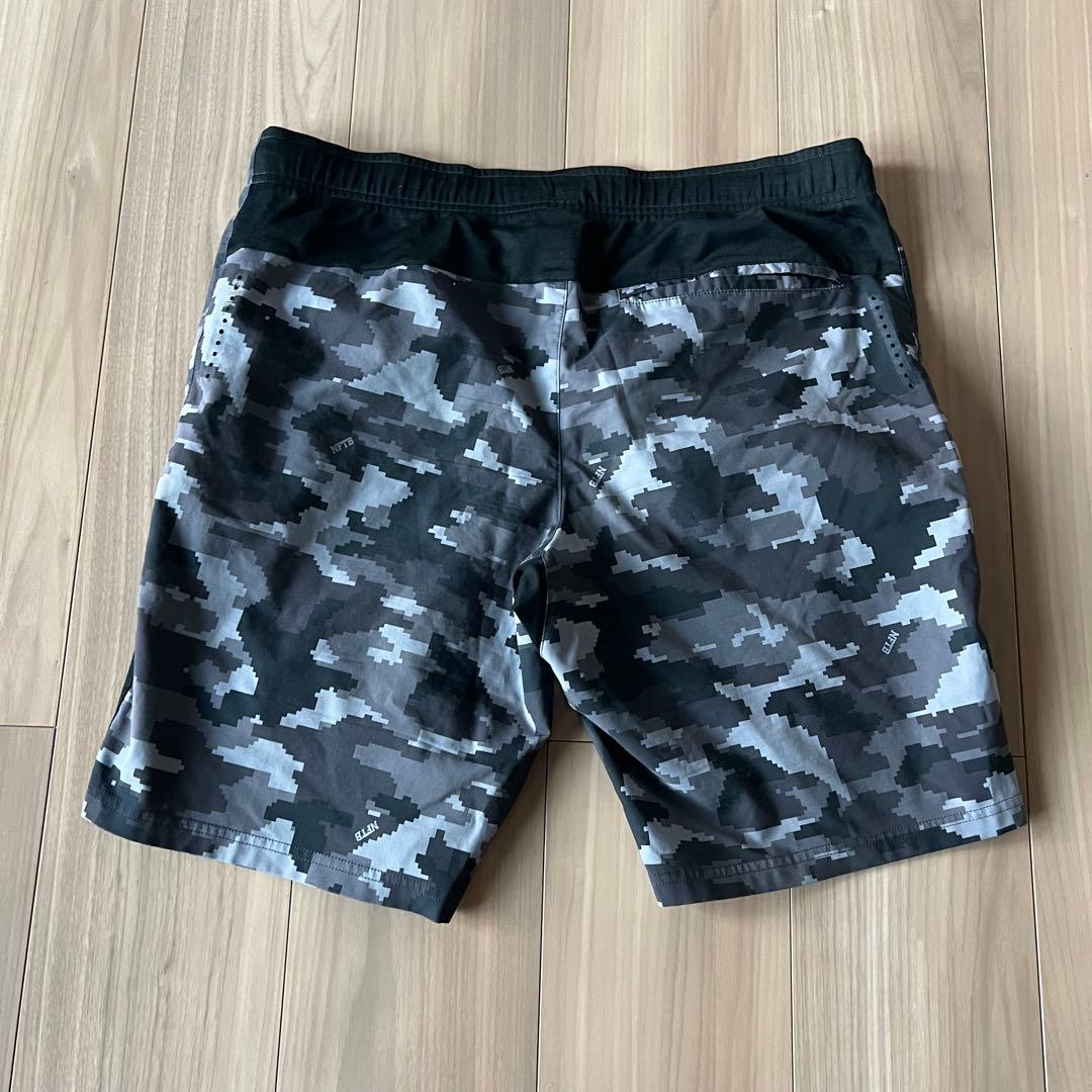 Nike NFTB 長袖シャツ ショートパンツ 上下 セット セットアップ fc