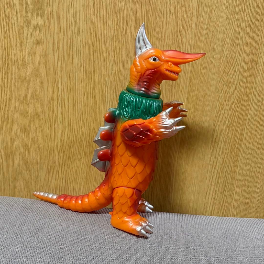 オイルドリンカー ソフビ ウルトラ怪獣 約22cm ブルマァク バンダイ