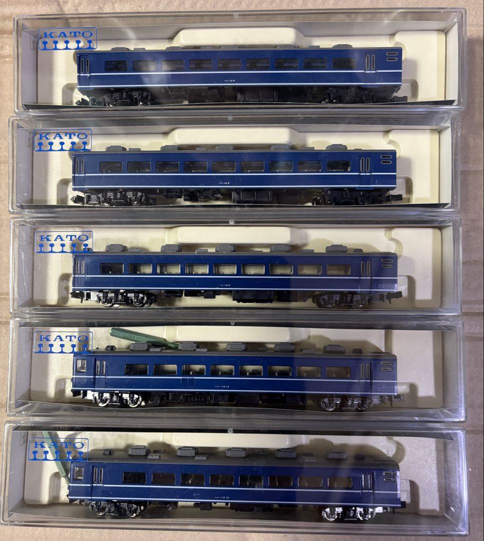 KATO 10-272 10-273 急行ちくま 基本増結セット+14系客車