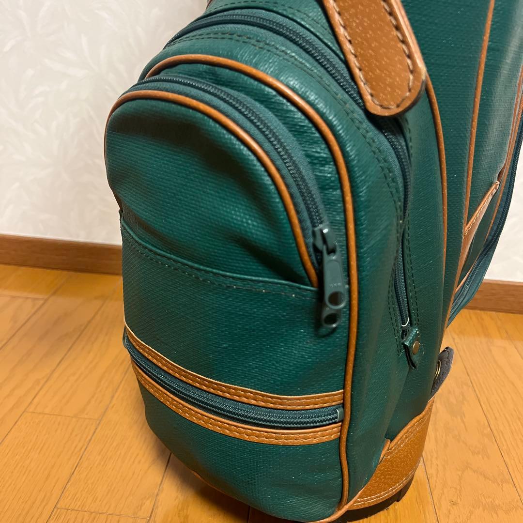 maruman マルマン キャディーバッグ ゴルフ クラシック レトロ フード付
