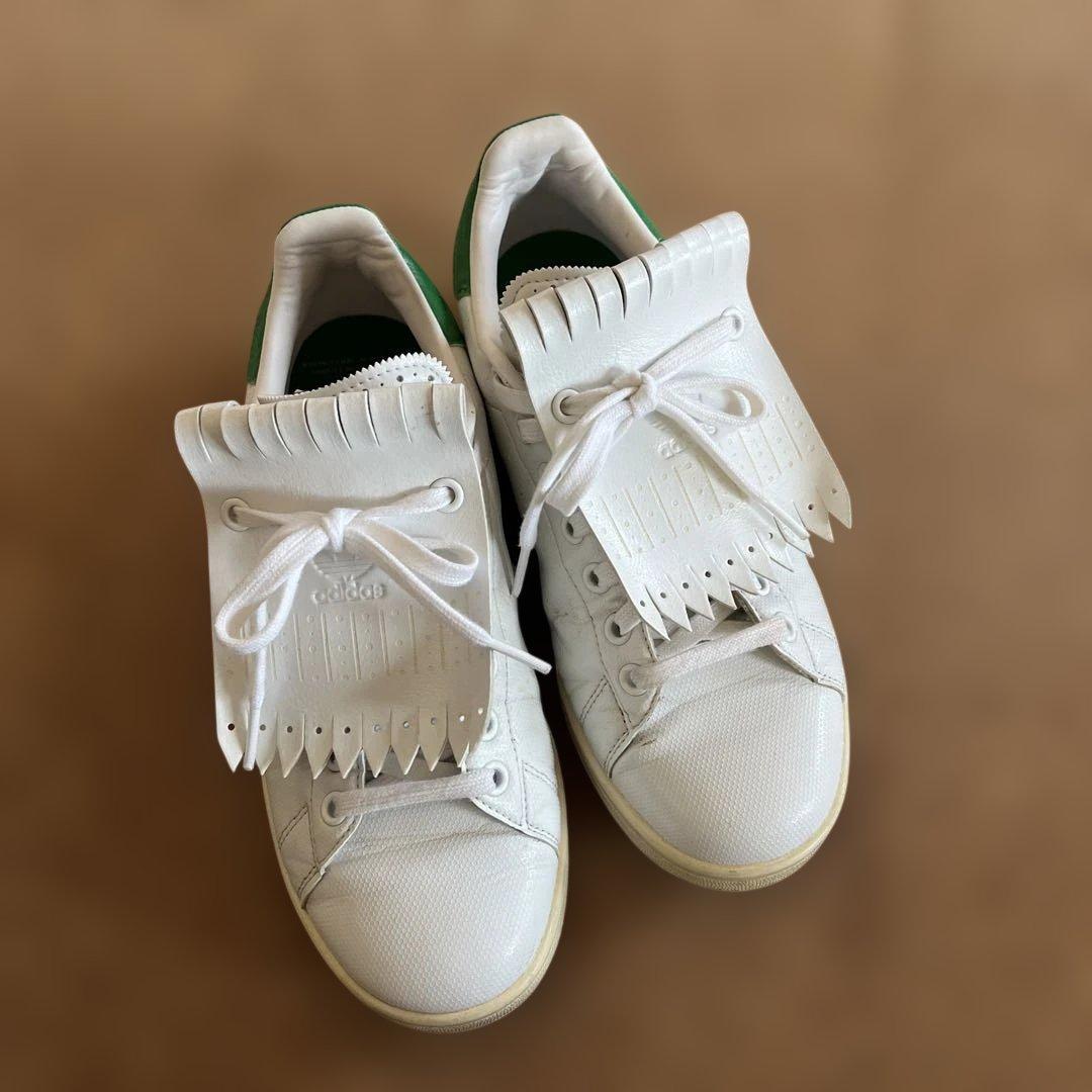 adidasゴルフシューズ　レディース　スタンスミス24.5
