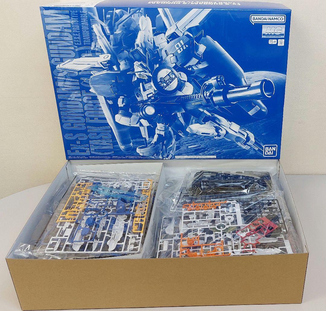 ②ＭＧ 1/100 Ｅｘ-Ｓガンダム/Ｓガンダム (タスクフォースα Ｖｅｒ.)
