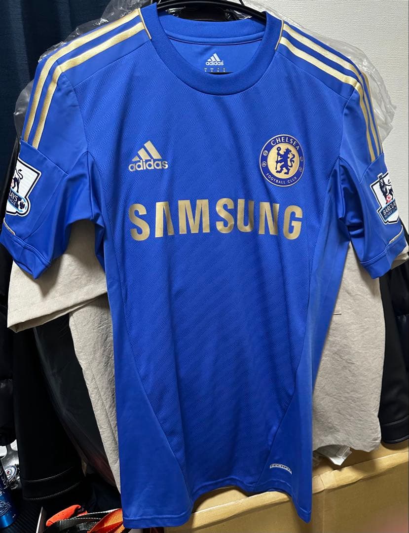 Chelsea FC 2012-2013ホームジャージ　エデンアザール