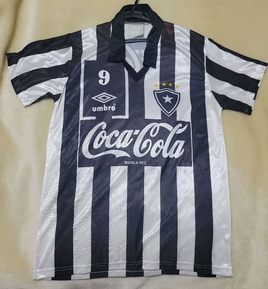 UMBRO ボタフォゴ ユニフォーム 9 Coca-Cola サッカー ブラジル