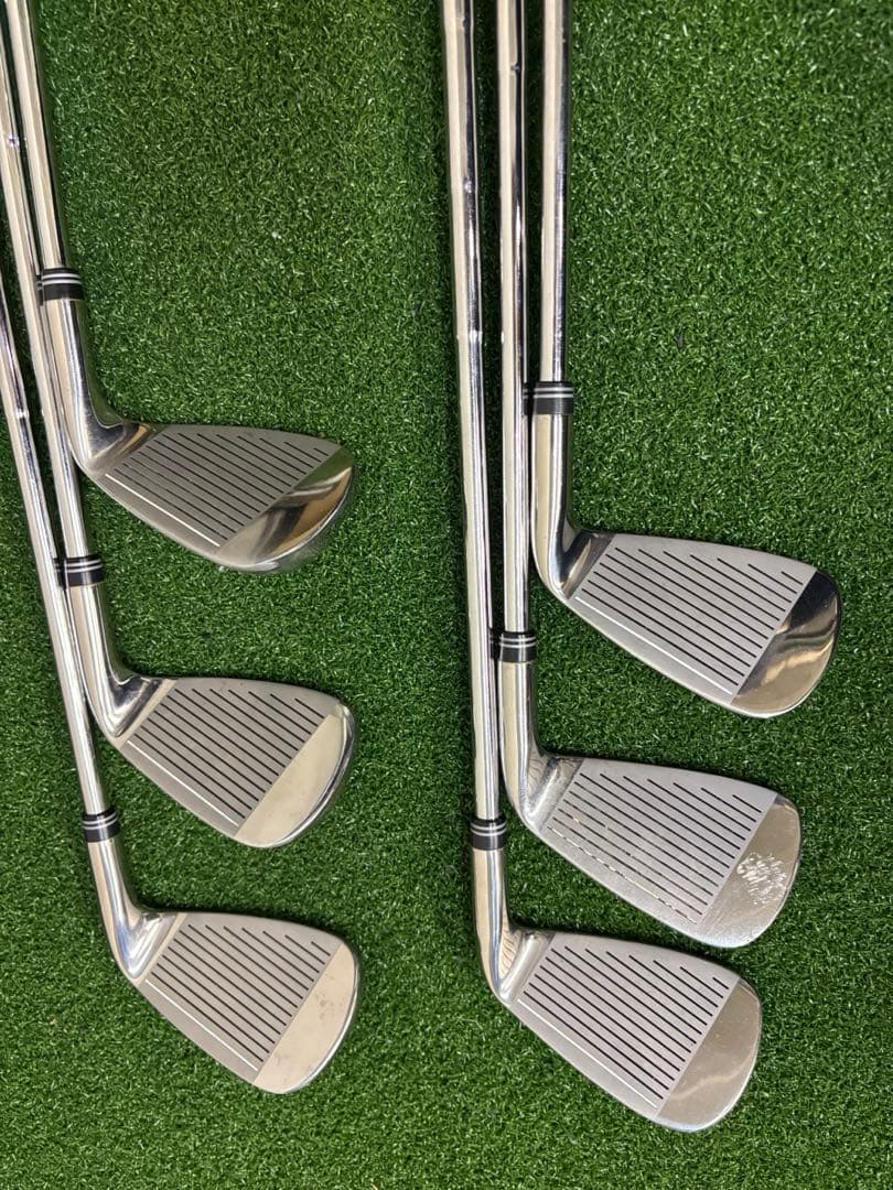 【美品・レフティ・左利き用】AGC ゴルフクラブ フルセット 9本 バッグ付