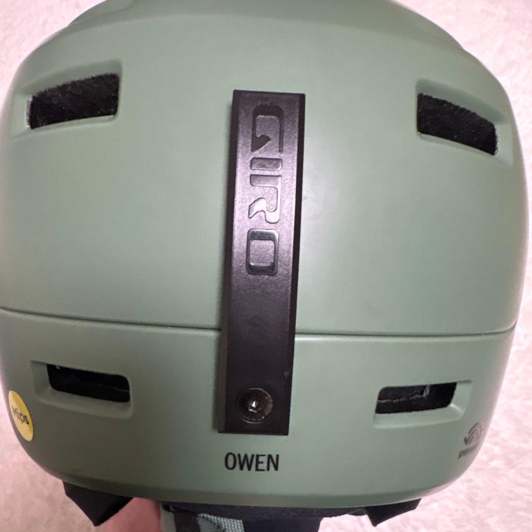 GIRO OWEN ヘルメット Mサイズ グリーン新品