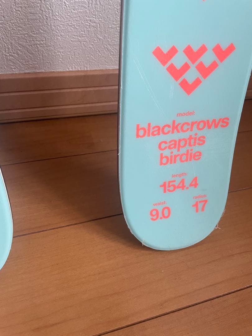 スキー BLACKCROWS Captis Birdie 154