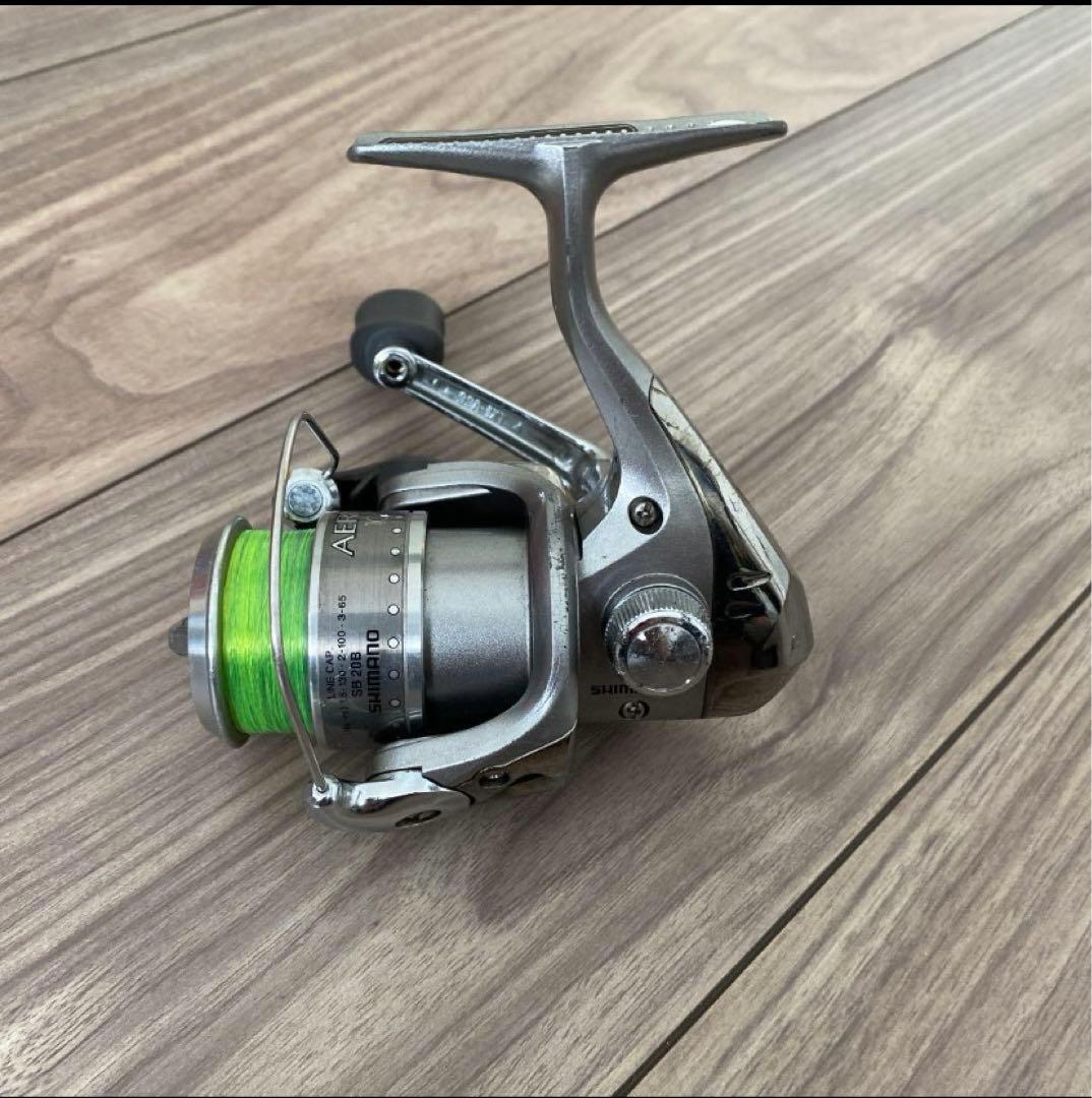 シマノ　AERLEX XT 1000 ・AERNOS1000 2個セット売り