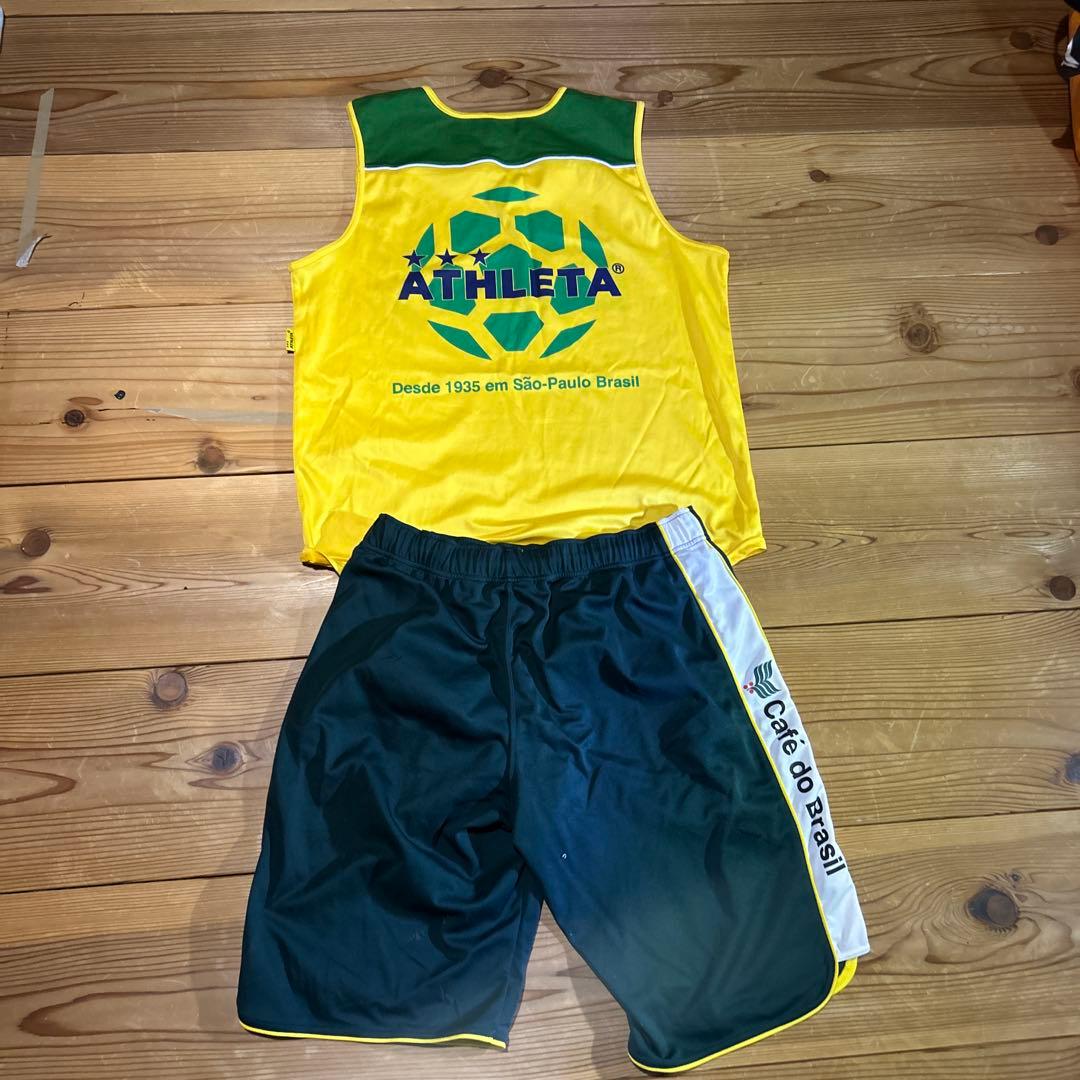 ATHLETA アスレタ　セットアップ　L