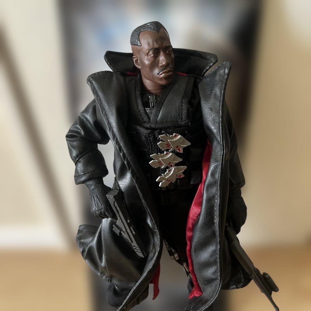 【武器完備】トイビズ ブレイド 12インチフィギュア マーベルスタジオ