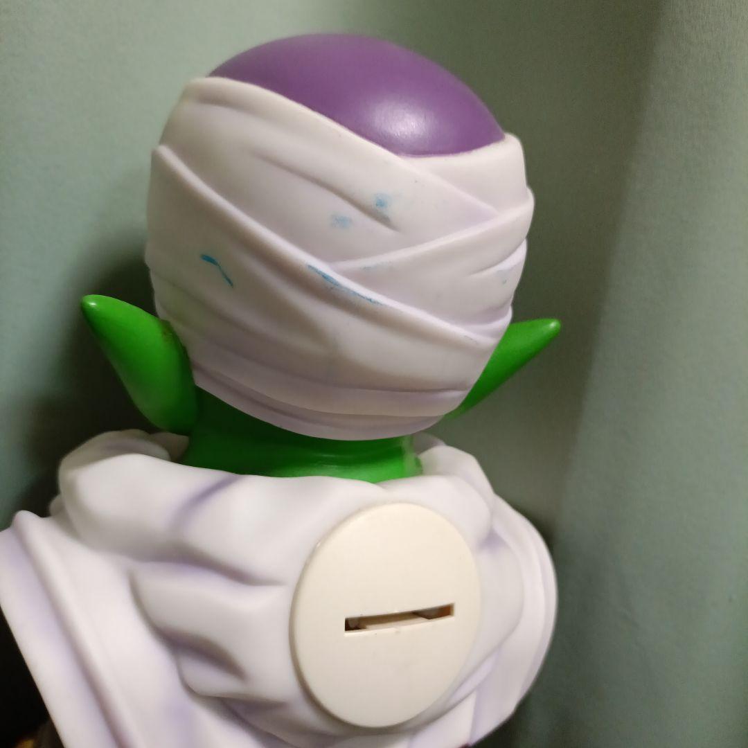 ドラゴンボールZ サウンドバンク ピッコロ貯金箱　当時物　激レア　セリフが流れる