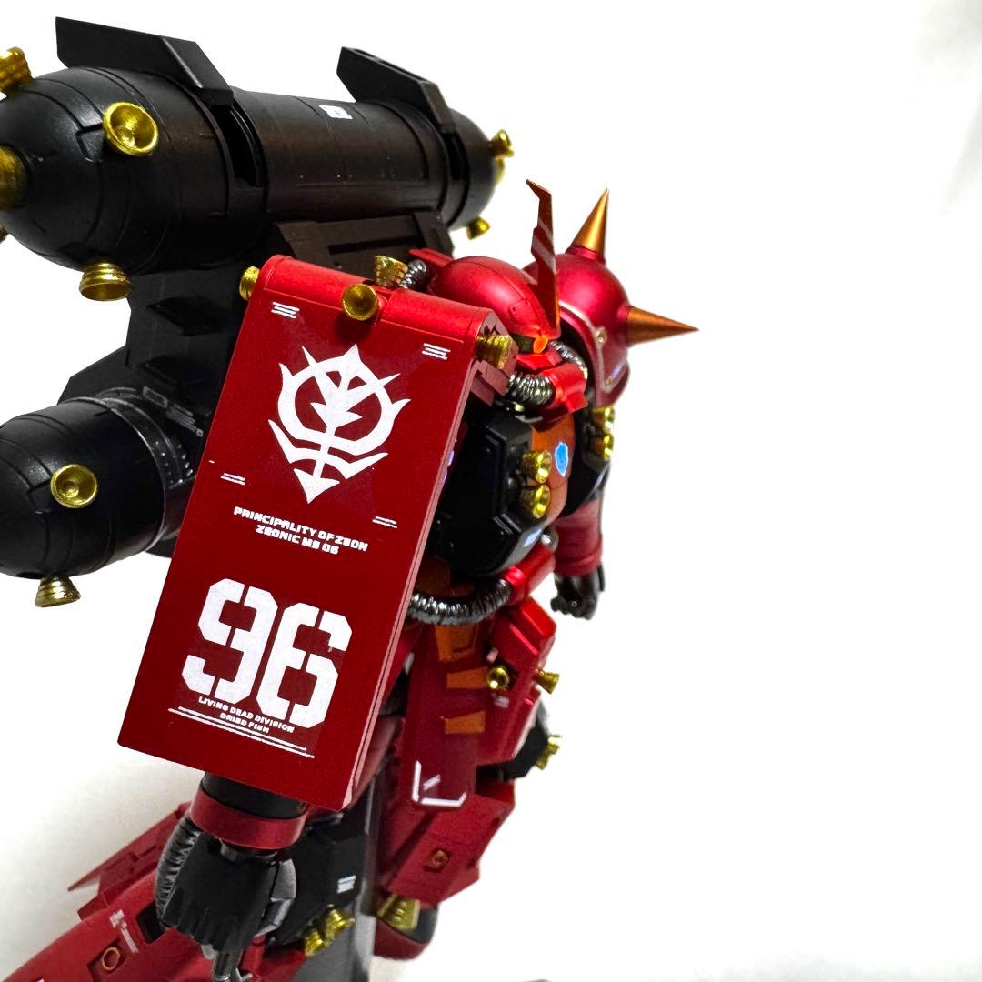 HG サンダーボルト フルアーマーガンダム サイコ・ザク 塗装済み完成品