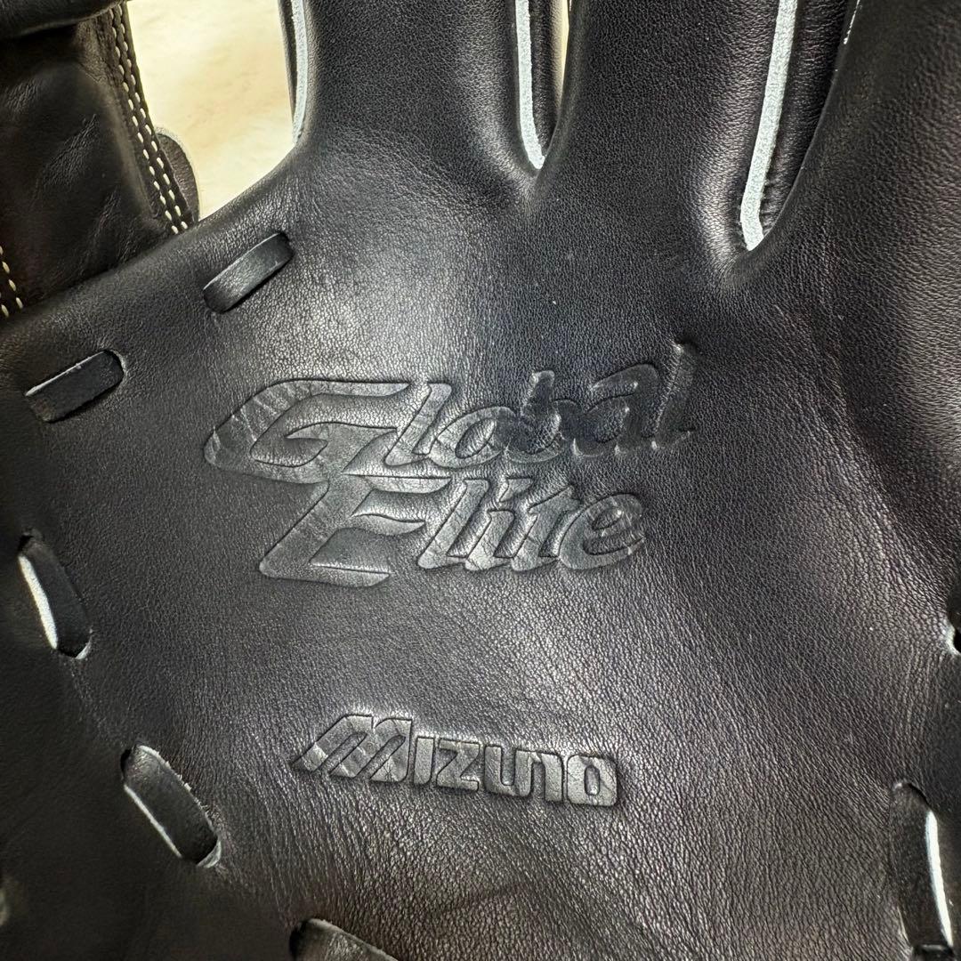 ミズノ U1 軟式グローブ グローバルエリート 投手 内野手兼用 右投げ 袋付き