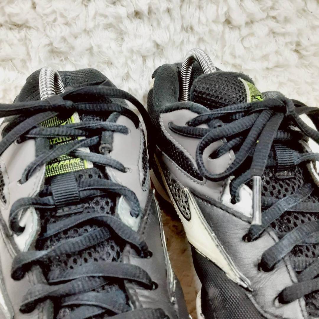 美品 25㎝◎MIZUNO WAVE FANG PRO バドミントンシューズ