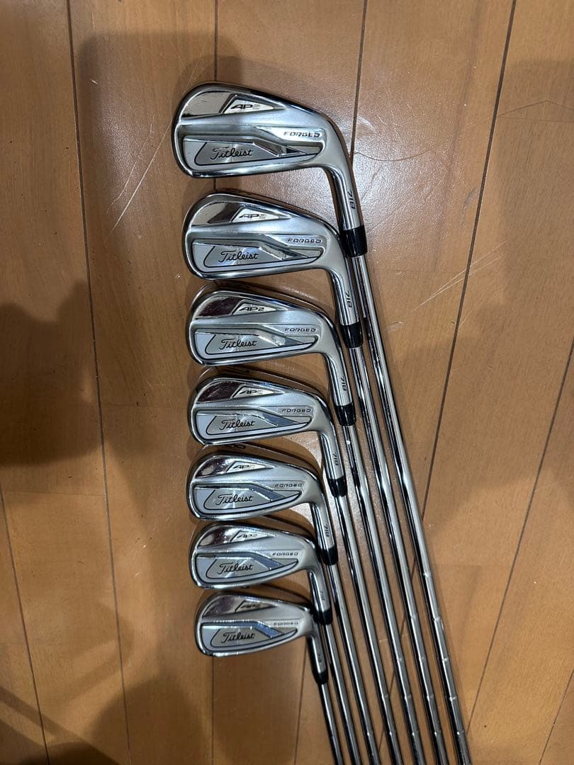Titleist AP2 718 アイアンセット 4-P 7本 DG S200