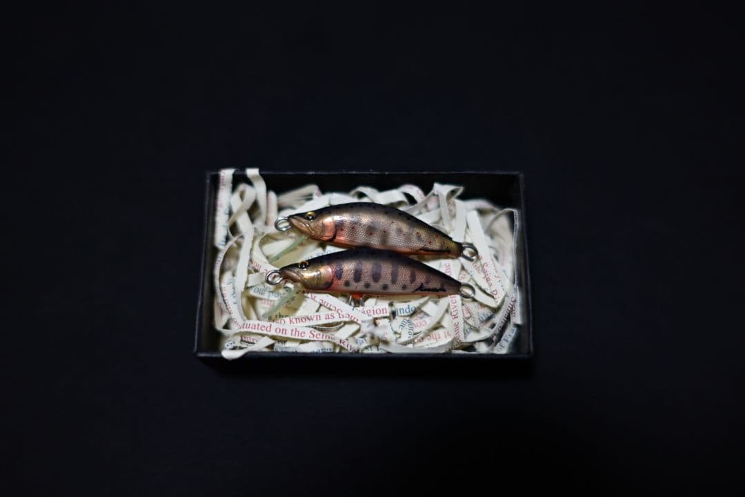 ハンドメイド　ミノー　kawabe 45s