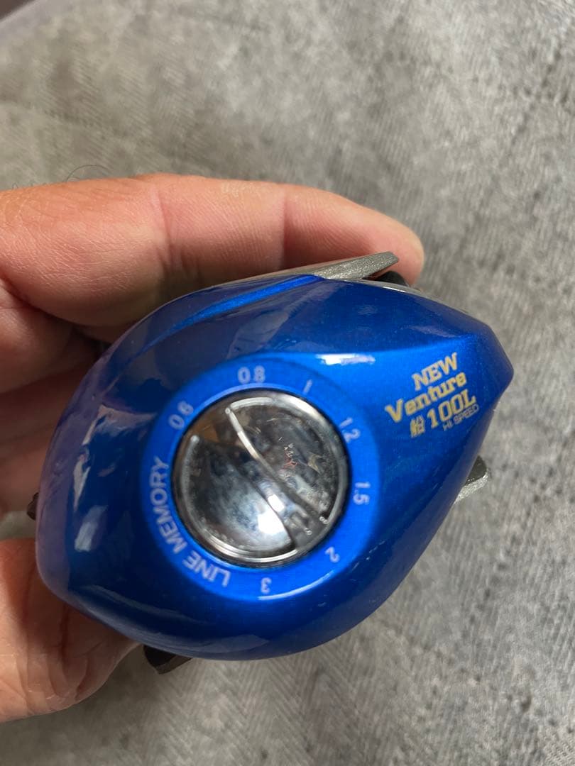 alpha tackle ベイトリールの3セット