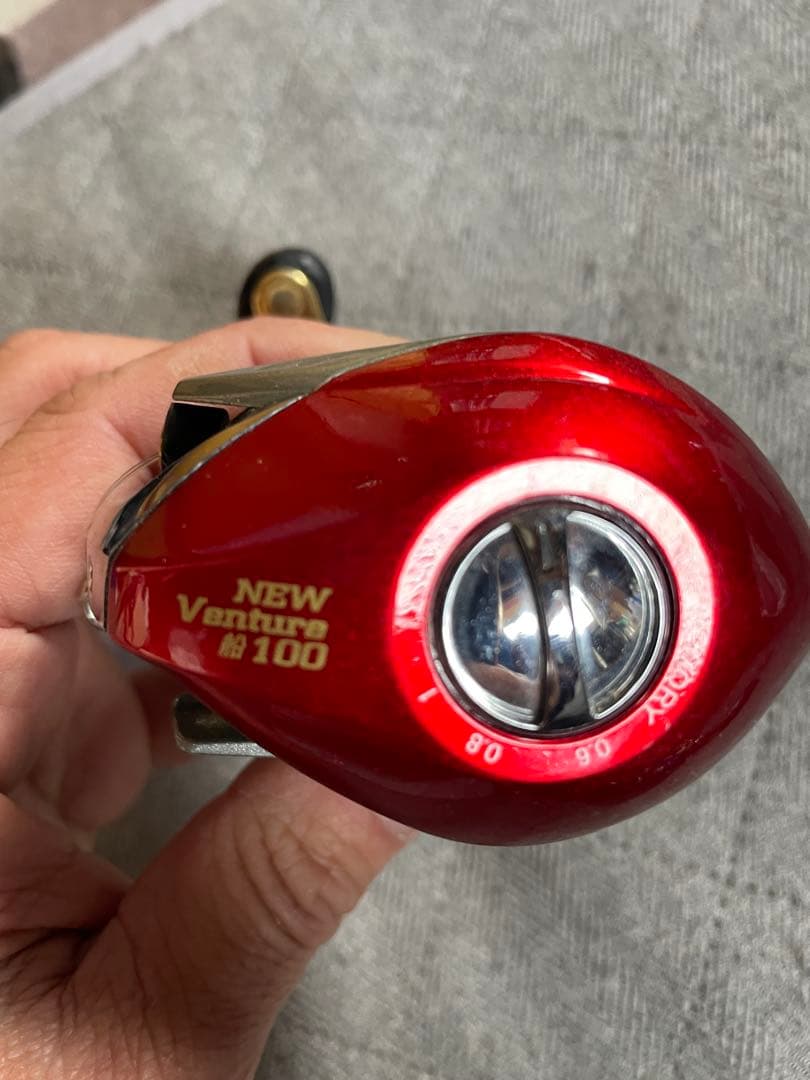 alpha tackle ベイトリールの3セット