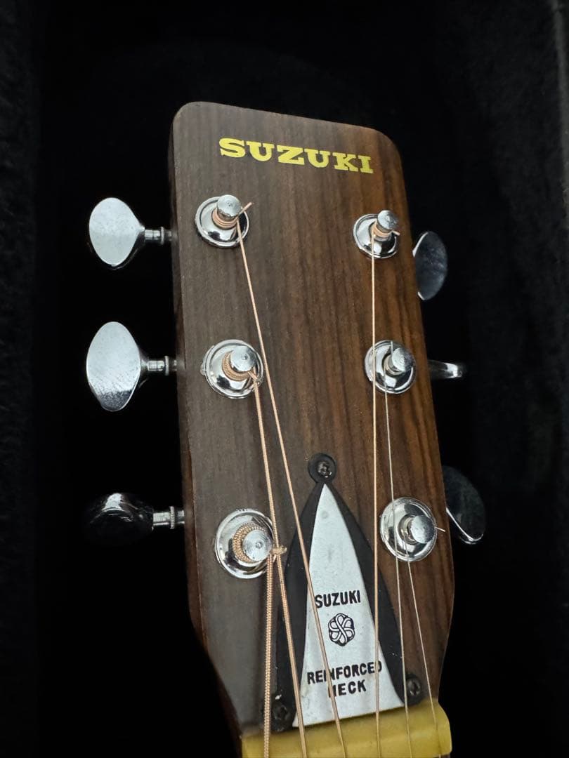 ★希少　SUZUKI ビンテージ　アコースティックギター