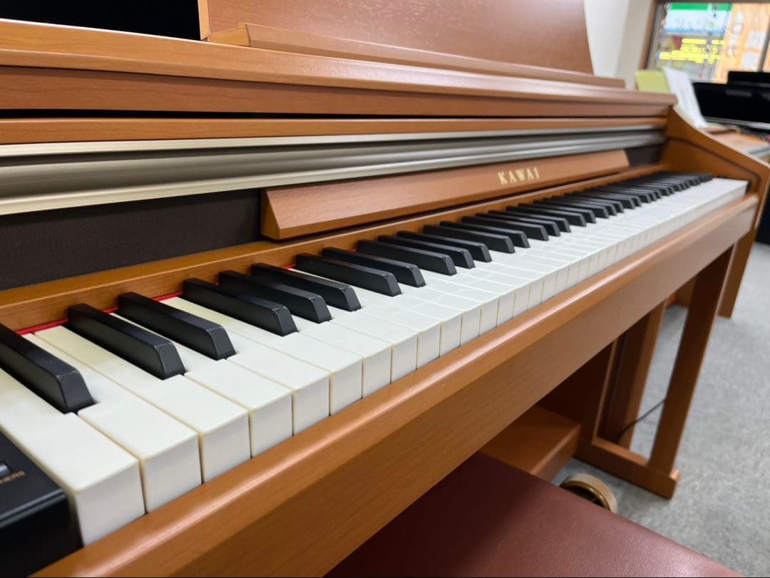 【木製鍵盤】KAWAI CA18C 2008年製 電子ピアノ 88鍵