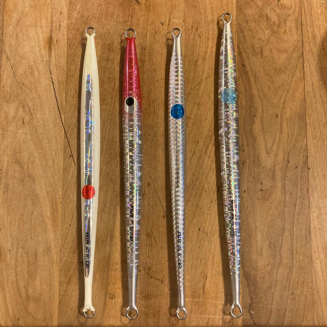 MCワークス キラージグ4 KILLER JIG Ⅳ 120g×3 150g×1
