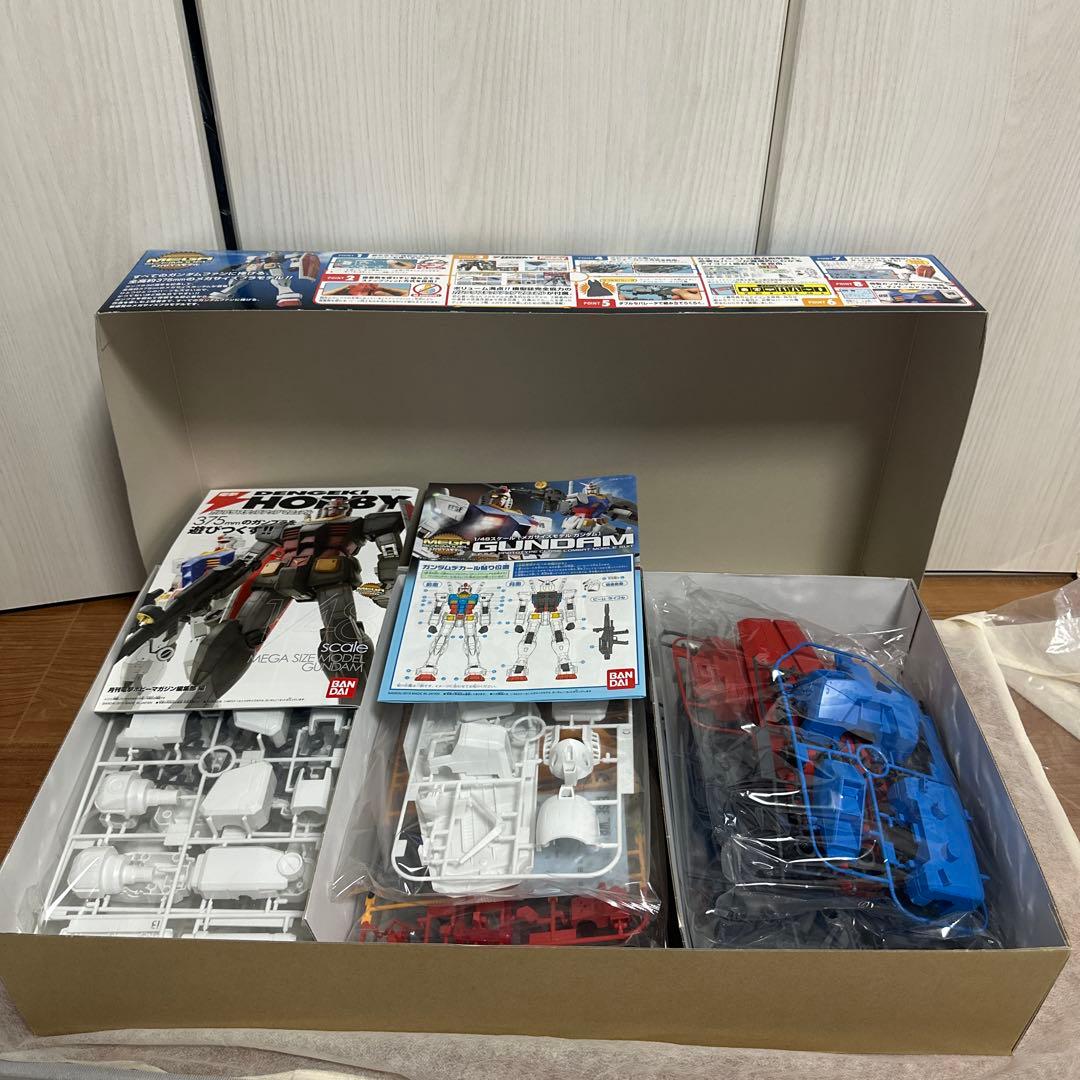 激レア㊗️30周年㊗️1/48 メガサイズモデル ガンダム