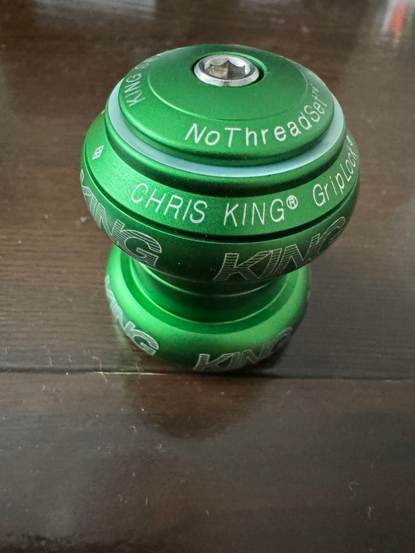CHRIS KING GripLock NoThreaded ヘッドセット