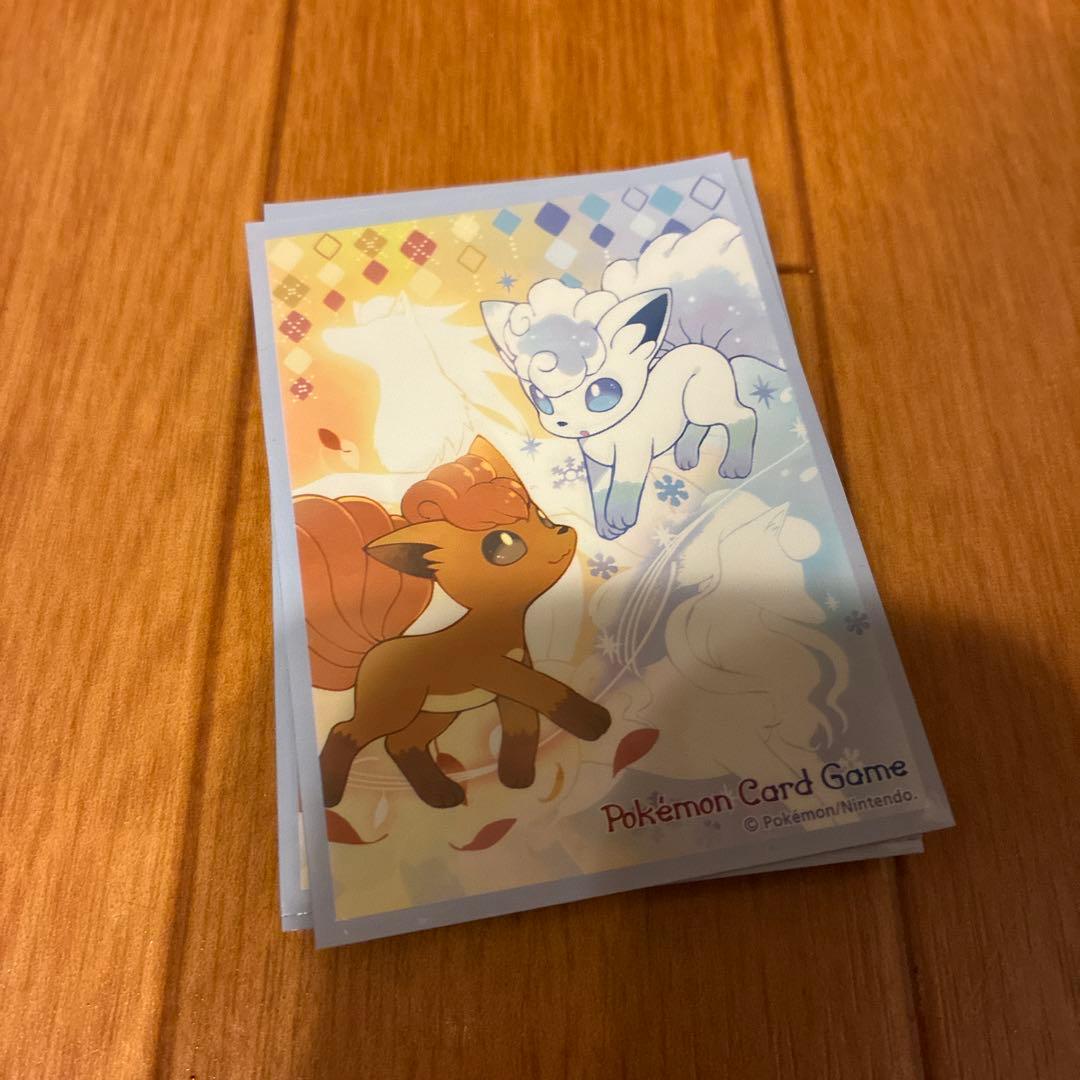 ポケモンカード ロコン アローラロコン デッキケース デッキシールド