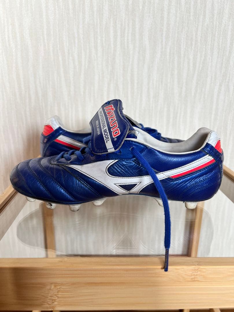 Mizuno モレリア2JAPAN 限定色 青 限定3500足